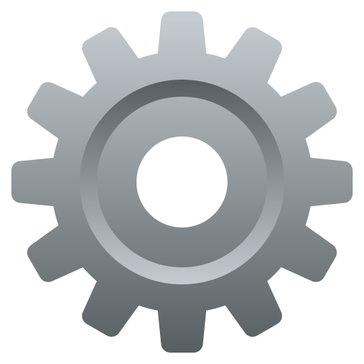 Gear on JoyPixels