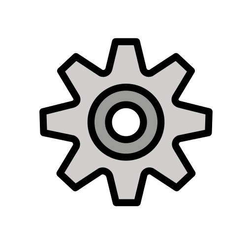 Gear on OpenMoji