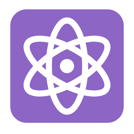Atom Symbol on Microsoft Fluent