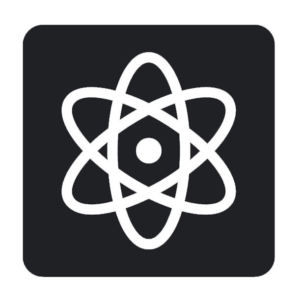 Atom Symbol on Noto Emoji