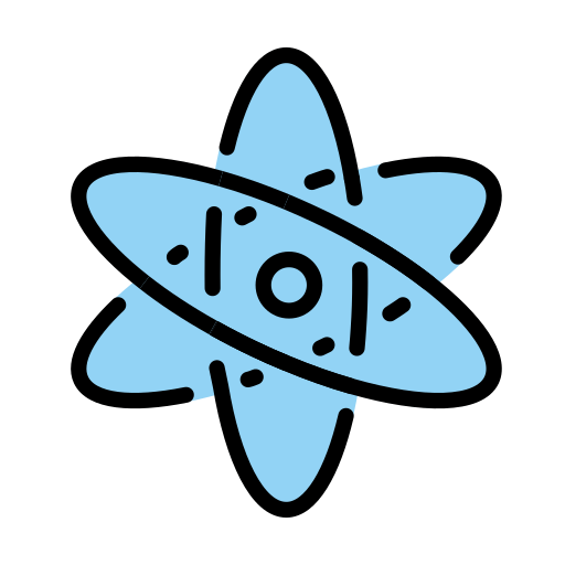 Atom Symbol on OpenMoji