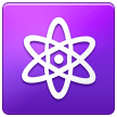Atom Symbol on Samsung