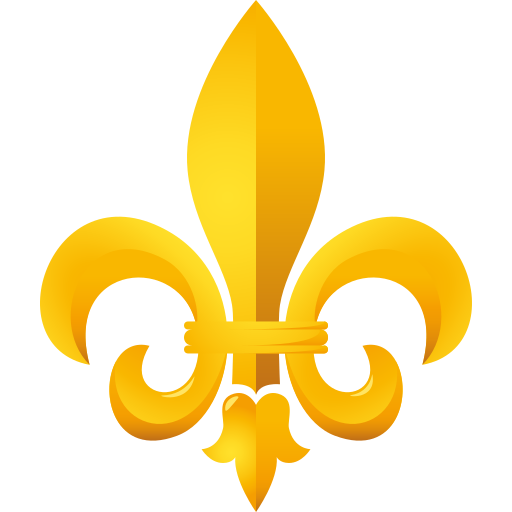 Fleur-de-lis on JoyPixels