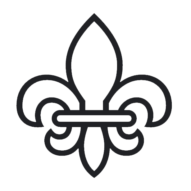 Fleur-de-lis on Noto Emoji