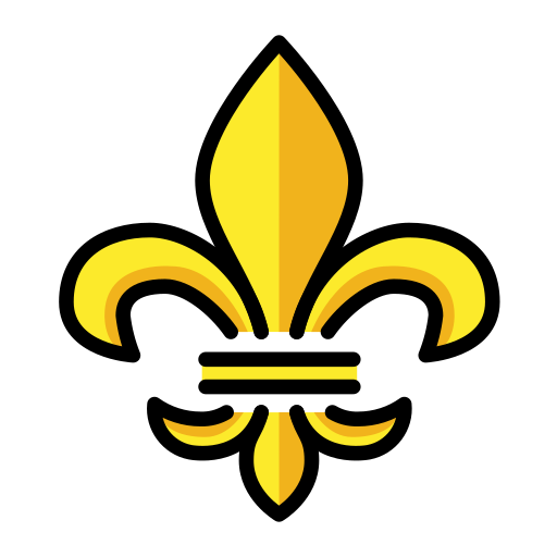 Fleur-de-lis on OpenMoji