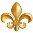Fleur-de-lis on Samsung