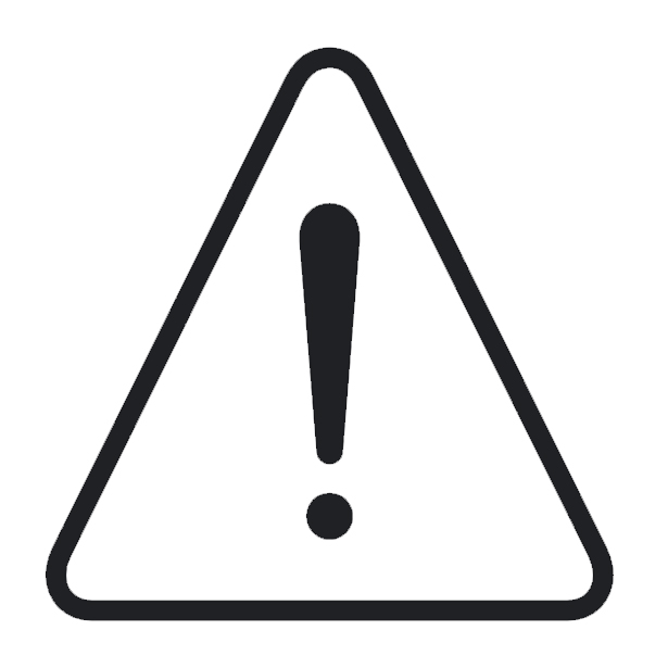 Warning Sign on Noto Emoji