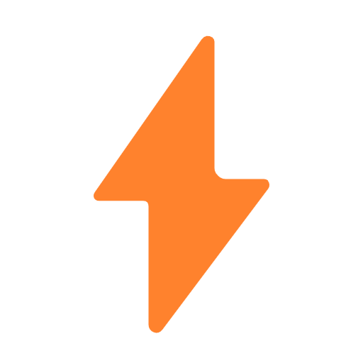 High Voltage Sign on Microsoft Fluent