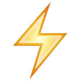 High Voltage Sign on WhatsApp