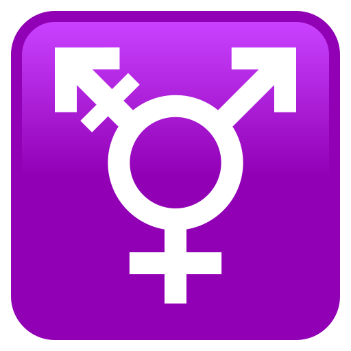 Transgender Symbol on JoyPixels