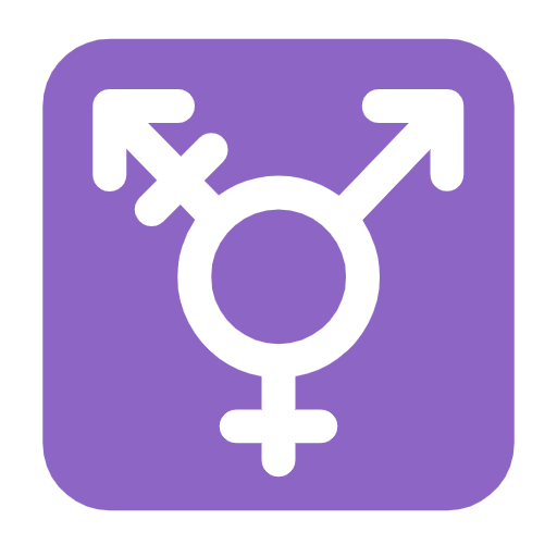Transgender Symbol on Microsoft Fluent