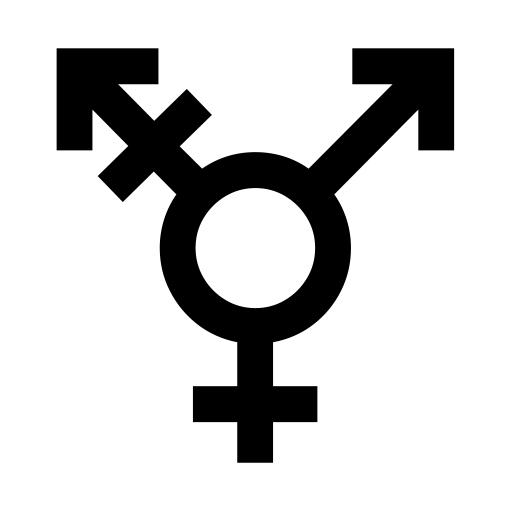 Transgender Symbol on Noto Emoji
