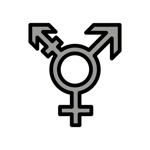 Transgender Symbol on OpenMoji