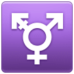 Transgender Symbol on Samsung