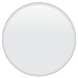Medium White Circle on WhatsApp