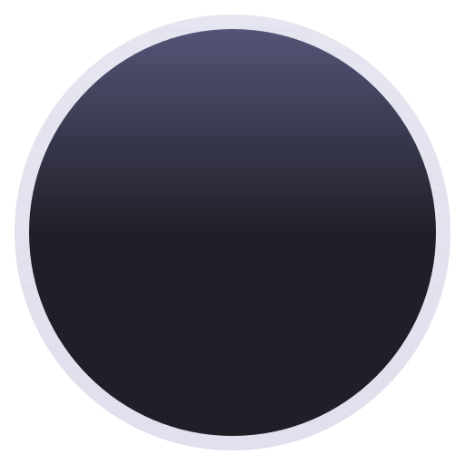 Medium Black Circle on JoyPixels