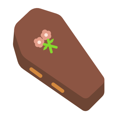 Coffin on Microsoft Fluent