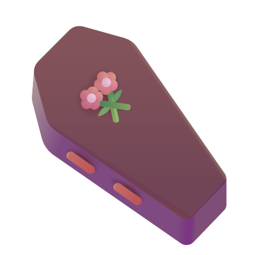 Coffin on Microsoft 3D