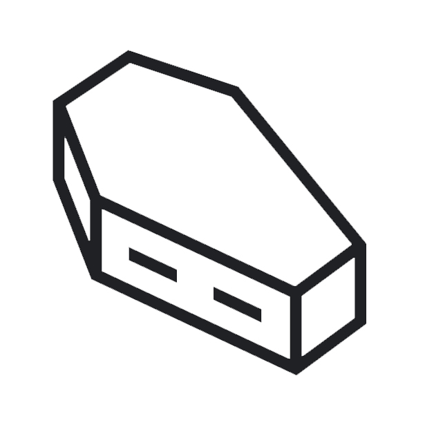 Coffin on Noto Emoji