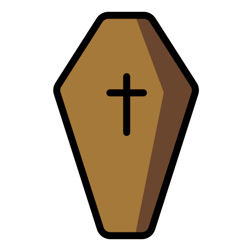 Coffin on OpenMoji