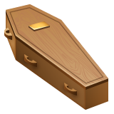 Coffin on WhatsApp