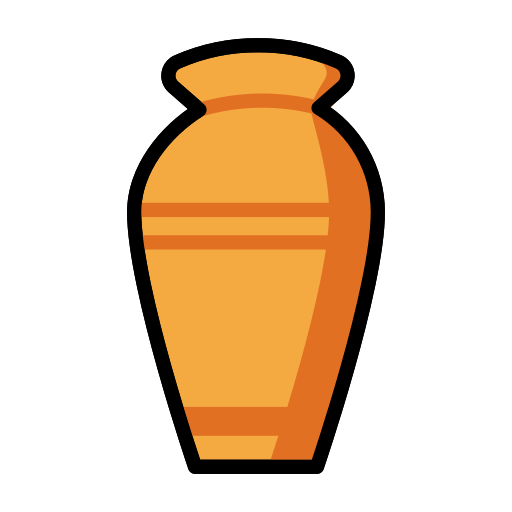 Funeral Urn on OpenMoji