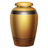 Funeral Urn on WhatsApp