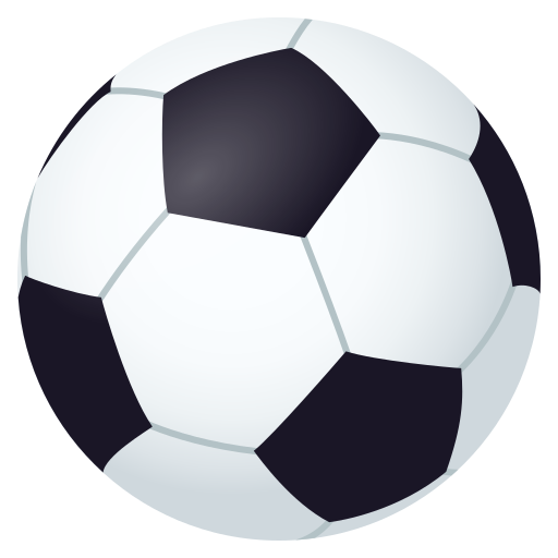 Soccer Ball on JoyPixels