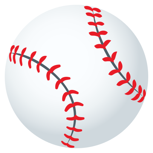 Baseball on JoyPixels