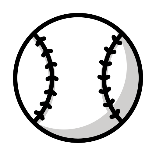 Baseball on OpenMoji