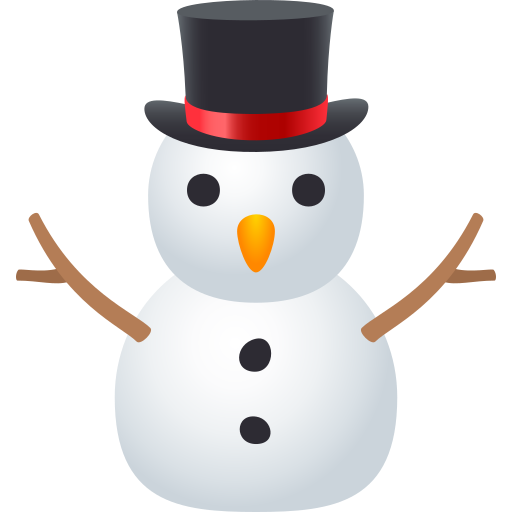Snowman Without Snow on JoyPixels