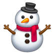 Snowman Without Snow on Samsung