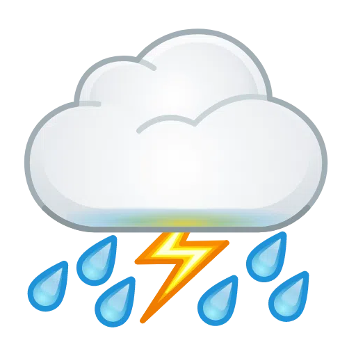 Cloud With Lightning And Rain on Telegram