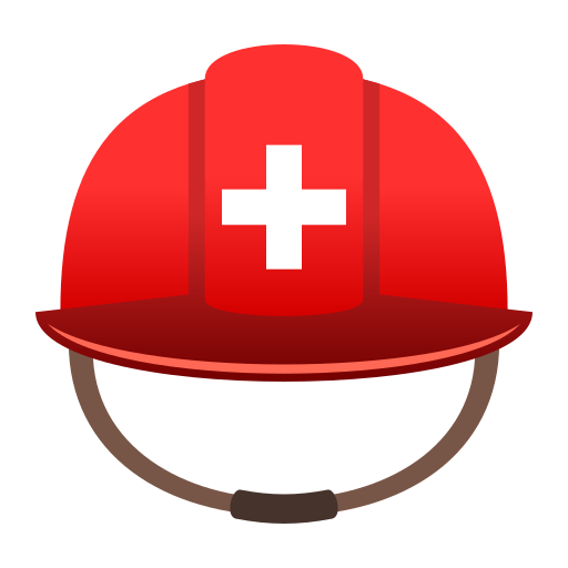 Rescue Worker’s Helmet on JoyPixels