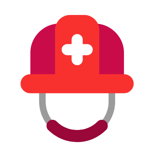 Rescue Worker’s Helmet on Microsoft Fluent