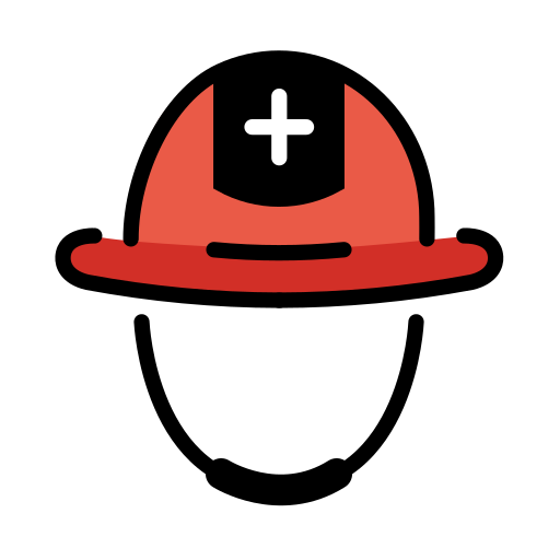 Rescue Worker’s Helmet on OpenMoji