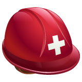 Rescue Worker’s Helmet on WhatsApp