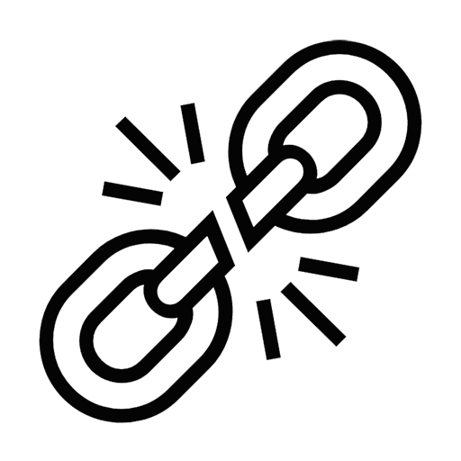 Broken Chain on Noto Emoji