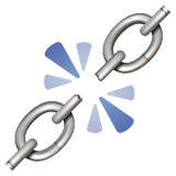 Broken Chain on WhatsApp