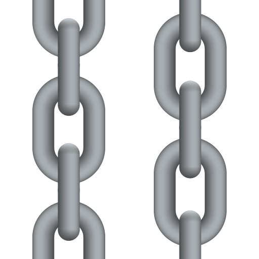Chains on JoyPixels