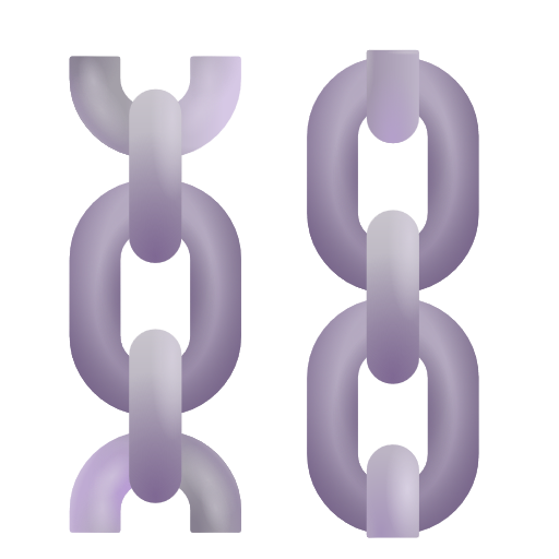 Chains on Microsoft 3D