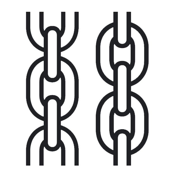 Chains on Noto Emoji