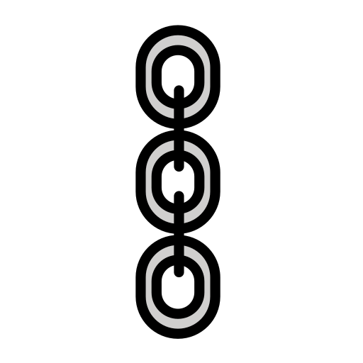 Chains on OpenMoji