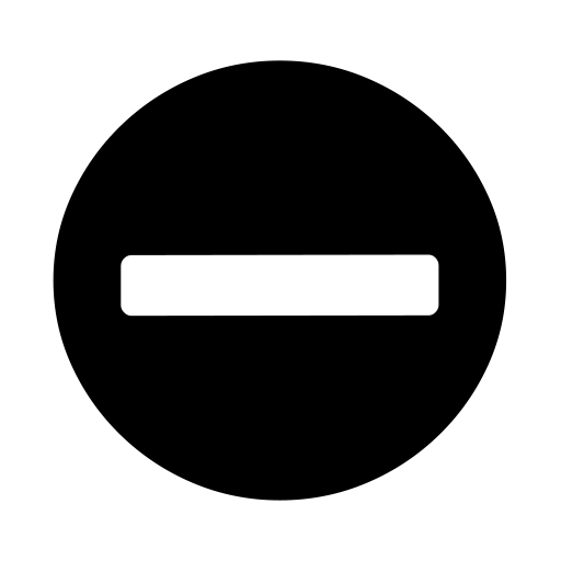 No Entry on Noto Emoji
