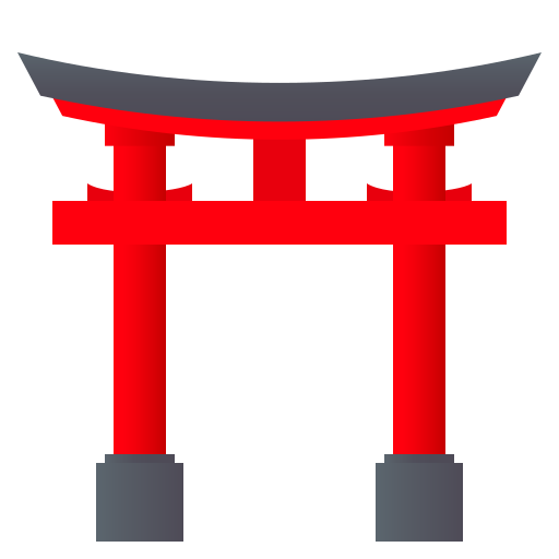 Shinto Shrine on JoyPixels