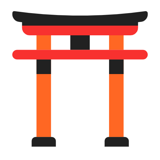 Shinto Shrine on Microsoft Fluent