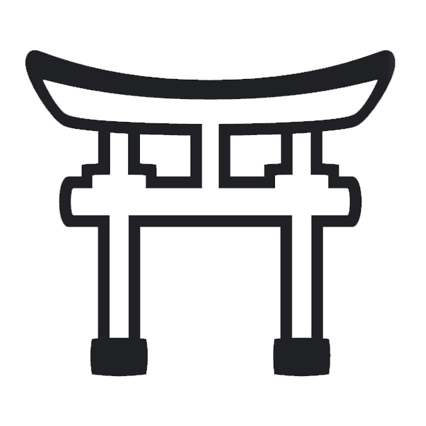 Shinto Shrine on Noto Emoji