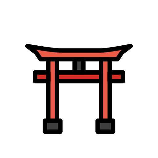 Shinto Shrine on OpenMoji