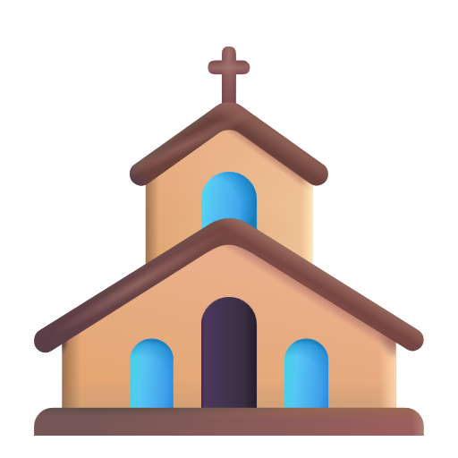 Church on Microsoft 3D