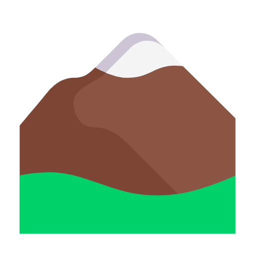Mountain on Microsoft Fluent
